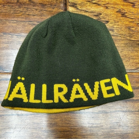 Fjallraven reversible beanie - Picture 2 of 3
